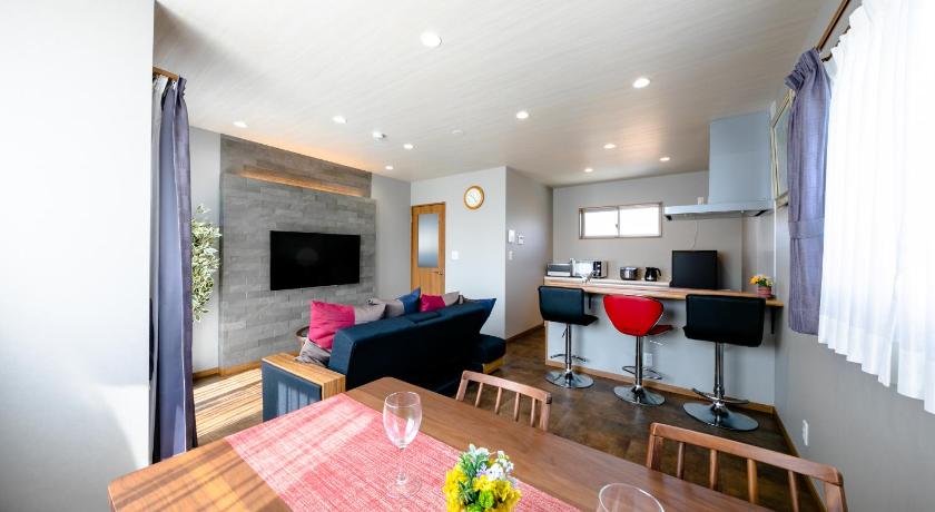 후지카와구치코 21 ORIYA Mt Fuji -縁ENISHI- 4성급 숙소 로비