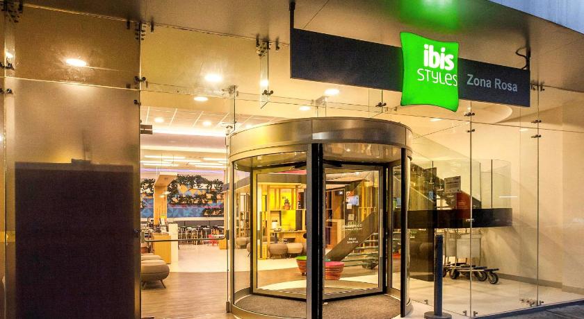 ibis Styles Mexico Zona Rosa