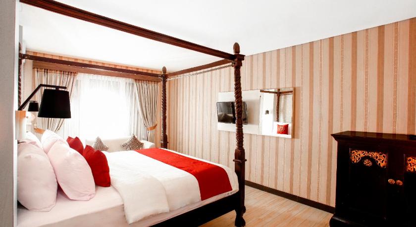 巴厘 Puri Saron Baruna Beach Cottages 3星级 酒店 客房