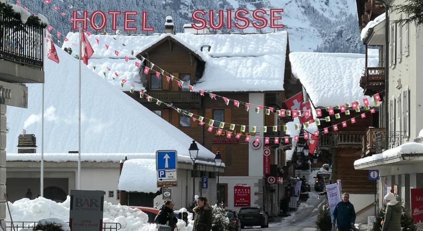 Hotel Suisse — Hotel in Champery