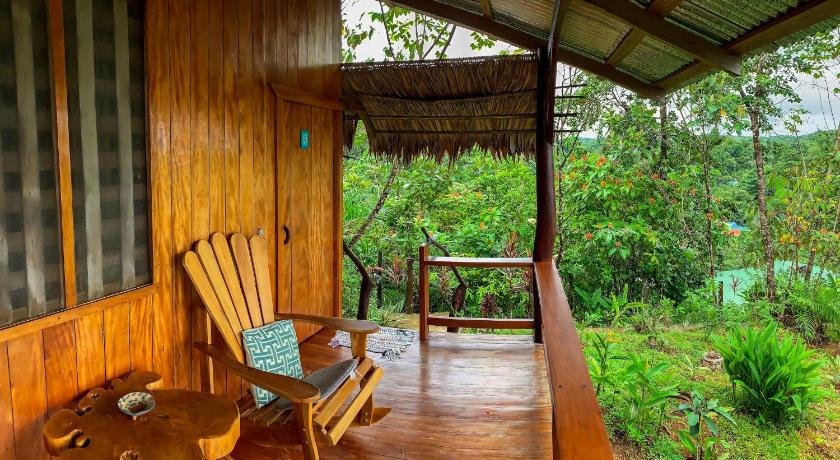 Image of Triple Wooden Cabin with Partial Sea View 13
