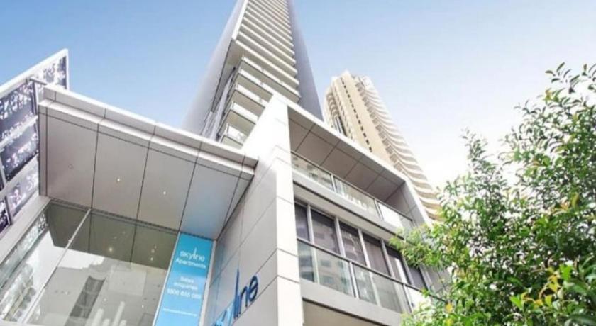 SK1 - 2 level 2 Bedroom Skyline SkyHome — Hotel in Brisbane