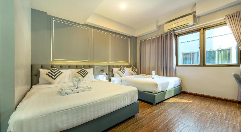 Bangkok De Lavender Bangkok Hotel 3-Star Hotel suite