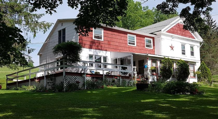 ジェファーソン The Open Door in Jefferson NY 4つ星 宿泊施設 客室
