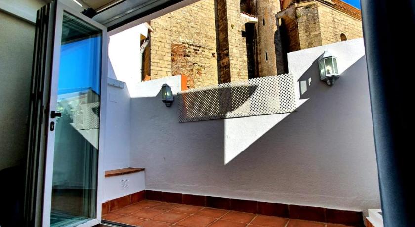 ロンダ Almocabar Luxury Apartment 4つ星 シングルルーム ロビー