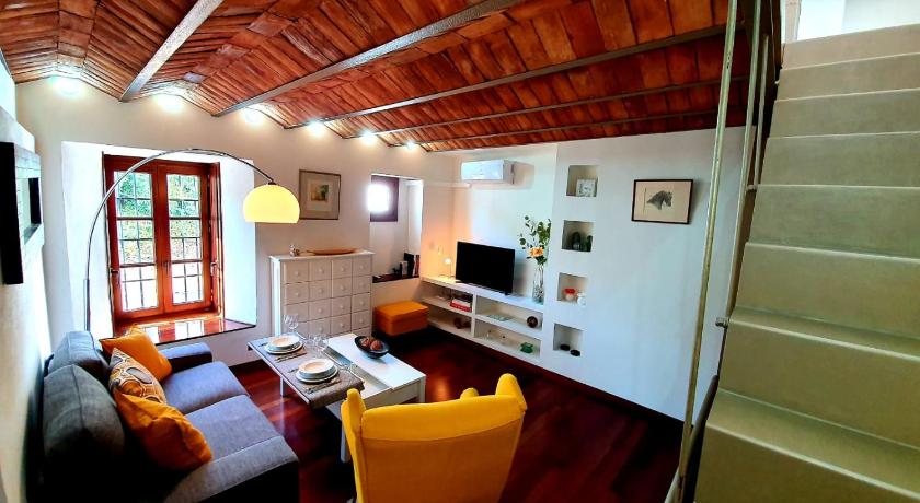 ロンダ Almocabar Luxury Apartment 4つ星 シングルルーム ロビー