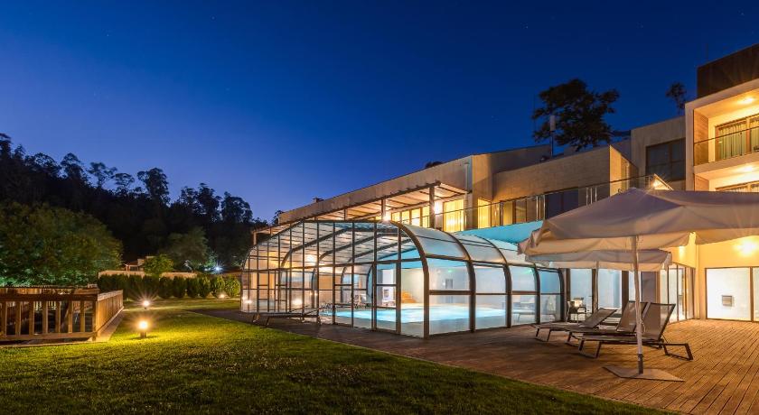 Oliveira de Azeméis Hotel Rural Vale Do Rio 4-Star Hotel pool