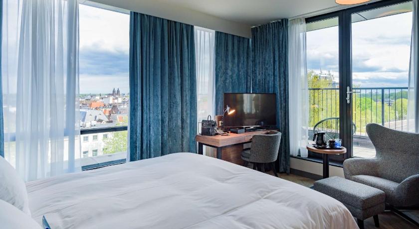 阿纳姆 Hotel Haarhuis 5星级 酒店 大堂