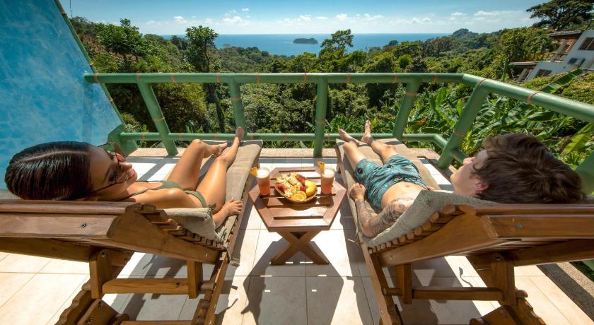 Image of Honeymoon Room with Balcony, Jacuzzi and Sea View 1