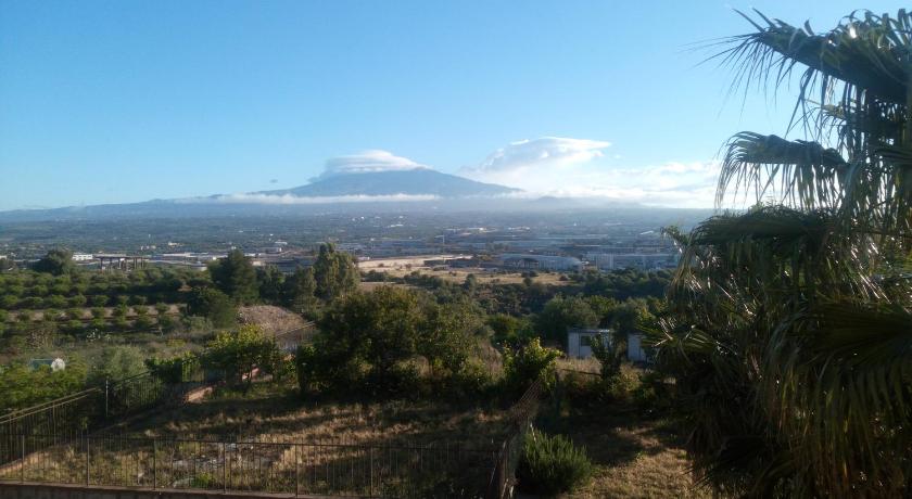 la terrazza sull ETNA