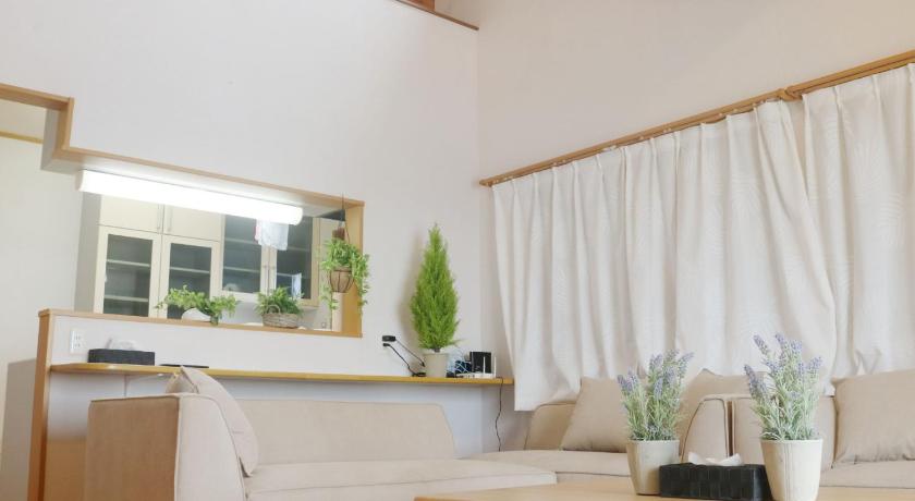 沖永良部島 Ocean Villa Okinoerabu 4星级 住宿 大堂