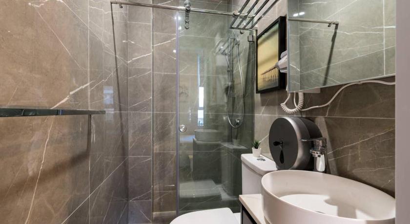 1 Private King Single Bed With En-Suite Bathroom In Sydney CBD Near Train UTS DarlingHar&ICC&C hinat photo