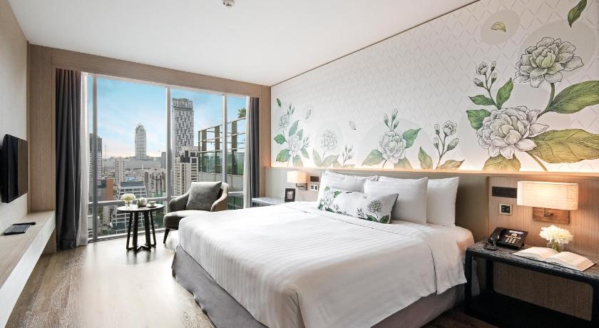 방콕 시바텔 방콕 호텔 (Sivatel Bangkok Hotel) 5성급 호텔 외관