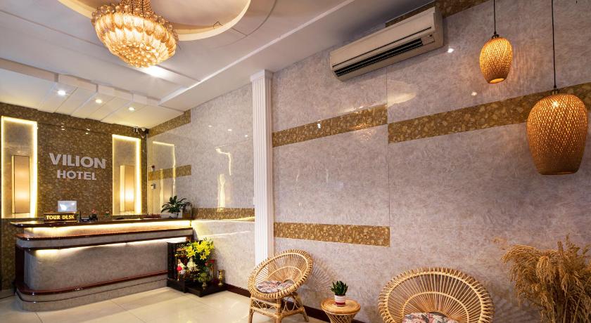 胡志明市 Vilion Central Hotel 3星级 酒店 大堂