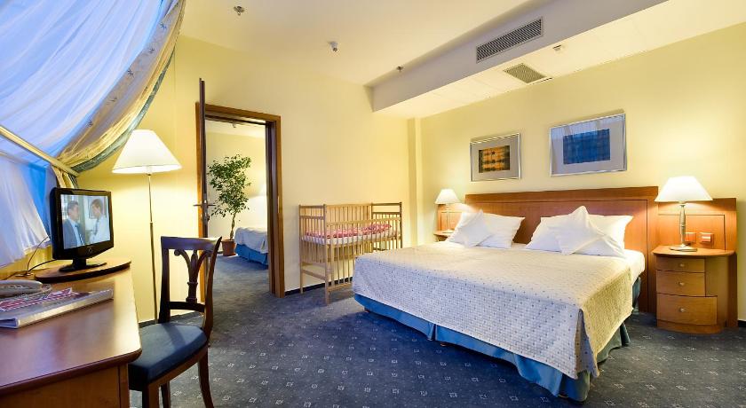 Lakosztály king-méretű ággyal (1 King Bed Suite) fotója 6