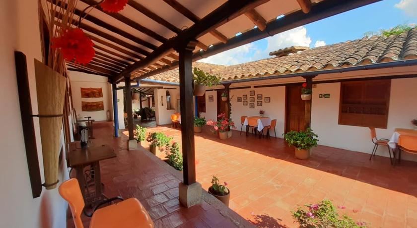 Hotel Casa del Marquez de Bahichala — Hotel in Barichara