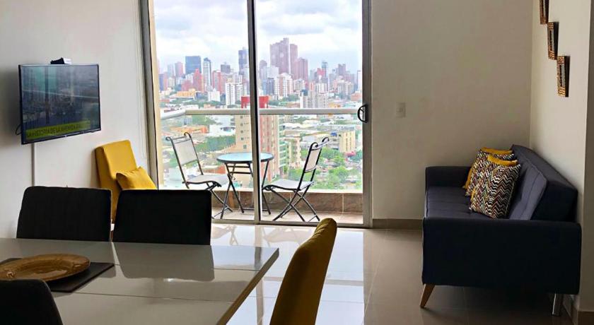 Apartamento Panoramico Milano — Hotel in Barranquilla