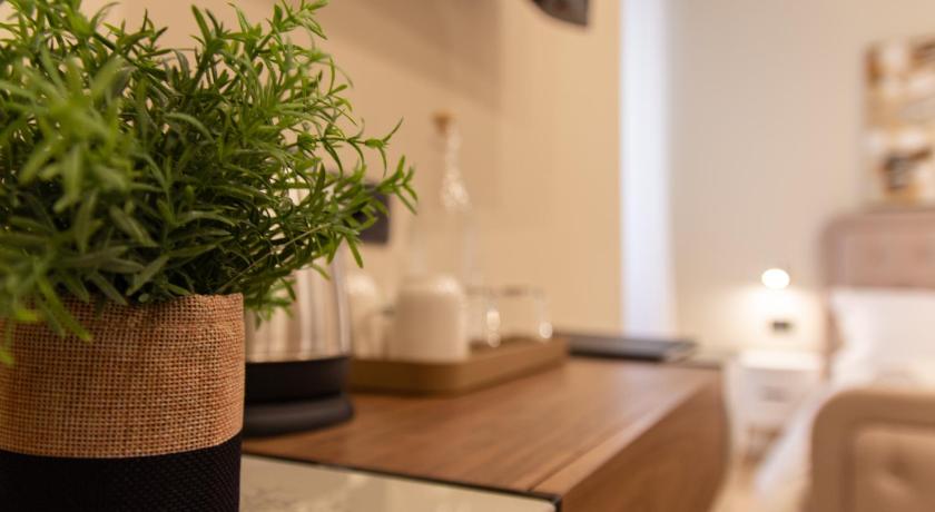 Rome Prati 25.7 Suites in Rome 4-Star Hotel suite