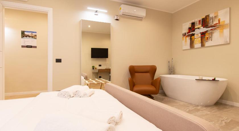 Rome Prati 25.7 Suites in Rome 4-Star Hotel room