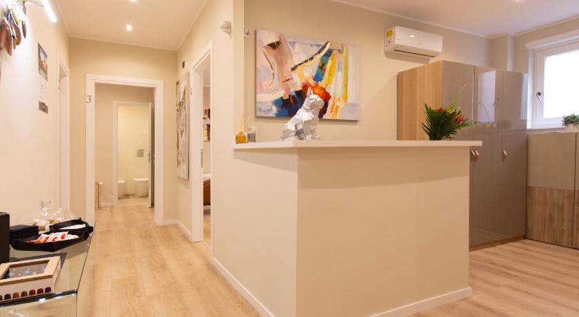 Rome Prati 25.7 Suites in Rome 4-Star Hotel lobby