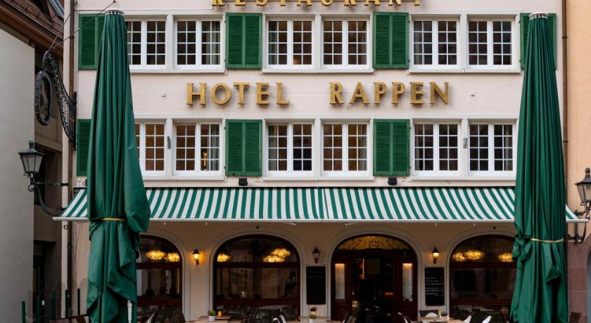 Hotel Rappen Am Munsterplatz Munsterplatz 13 Freiburg Im Breisgau