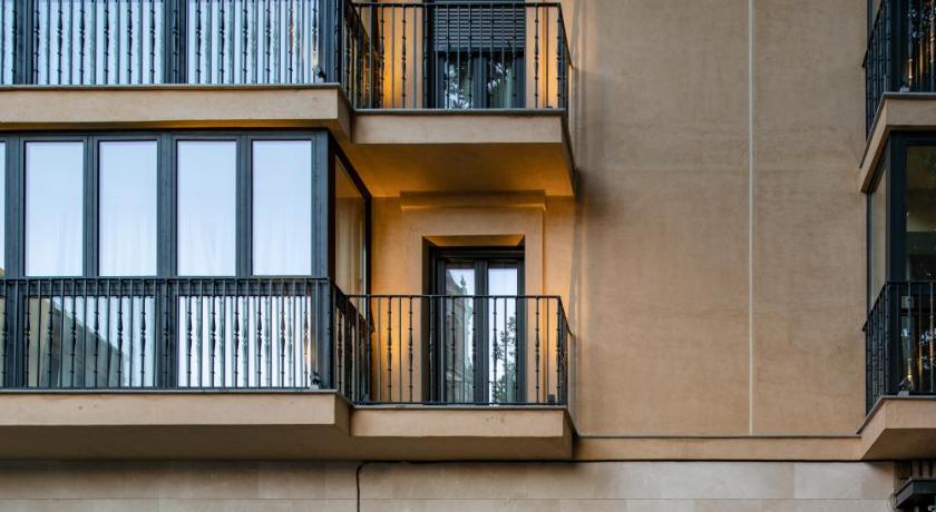 세비야 Slow Suites Setas 4성급 게스트하우스 레스토랑