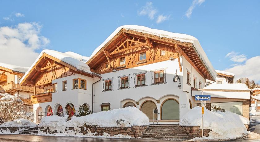 Haus Lenz — Hotel in Serfaus