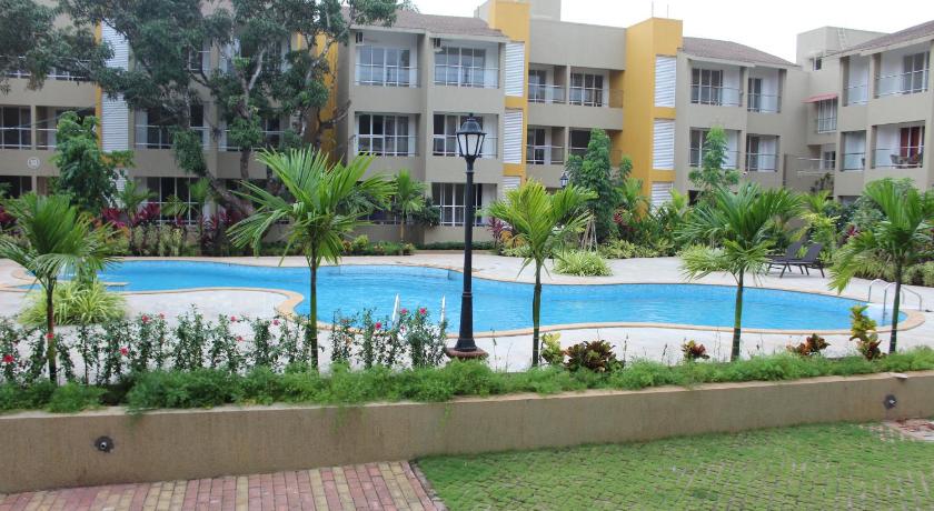 Most convenient 2 BR apartment in central Anjuna photo
