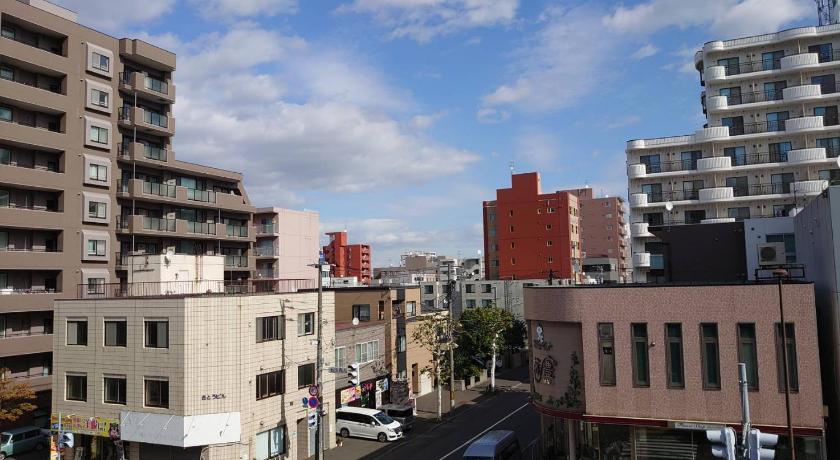 Sapporo Hokusei Bldg 41 ほくせいビル 41号室 3-Star Accommodation restaurant