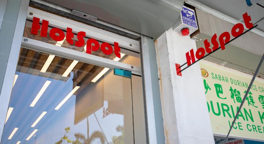 Kota Kinabalu HotSpot @ City Centre by SSVC 3-Star Hotel exterior