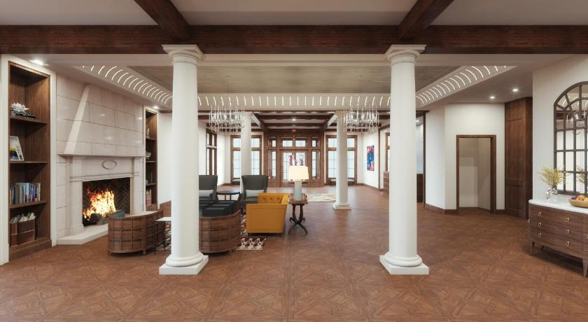 Kansas City (KS) The Inn at Meadowbrook 4-Star Accommodation lobby