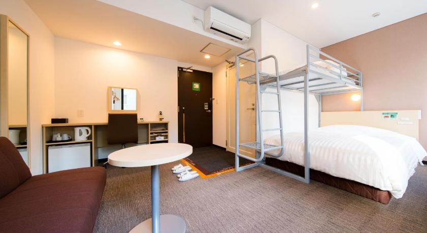 東京 Super Hotel Tokyo Kinshicho-Ekimae 2つ星 ホテル ロビー