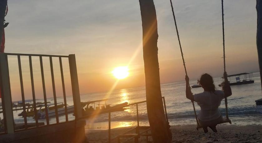 巴厘 Pi Karya Beach 3星级 酒店 泳池