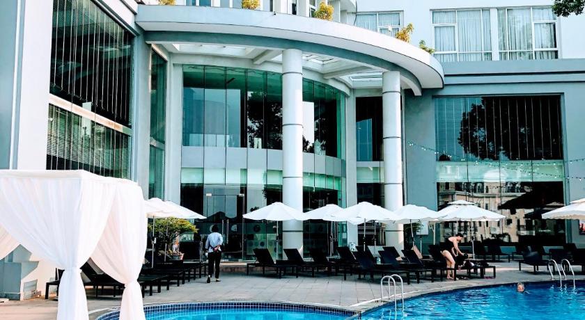 Utvendig Novotel Ha Long Bay Hotel