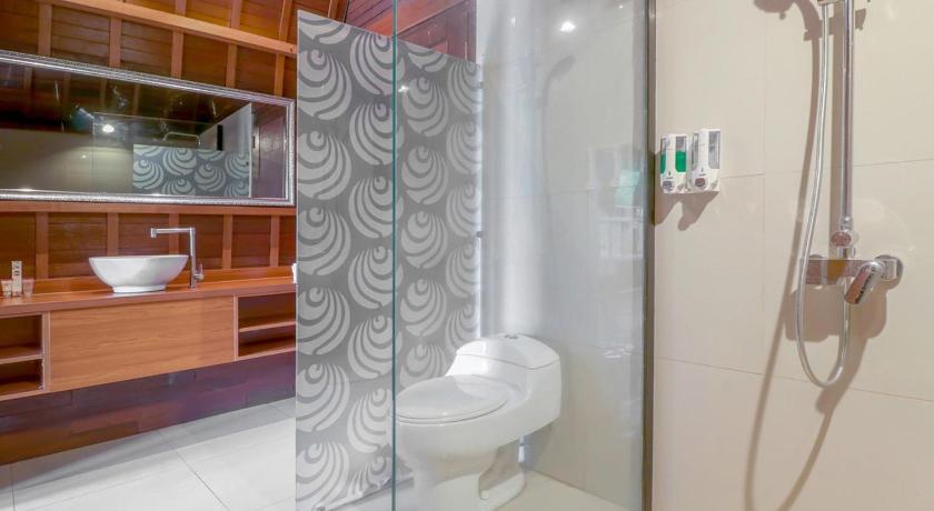 バリ Sekar Arum Riverside Resort in Canggu ホテル ロビー