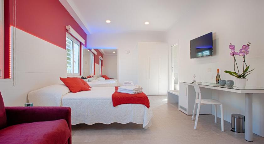 罗马 Collatina Suites 4星级 酒店 景观