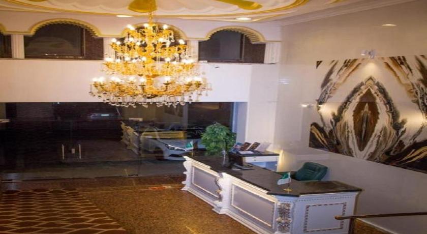 Lobby, Al Nabarees Palace Hotel in Jeddah