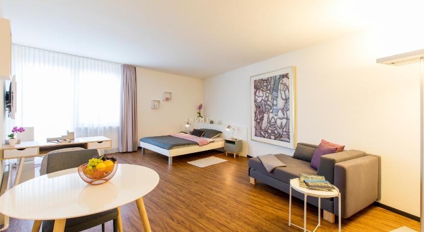 Apartmenthaus zum Trillen Basel City Center