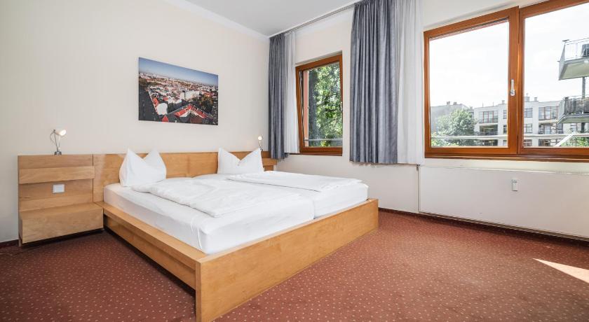 ベルリン Hotel 26 3つ星 ホテル 眺望