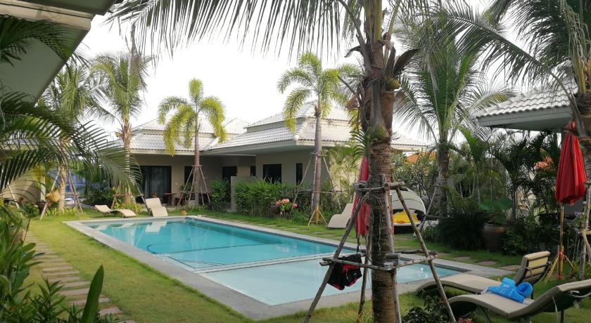 ホアヒン / チャアム Tropical House​ 3つ星 ホテル レストラン