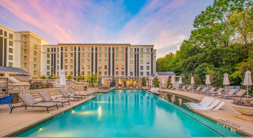 メンフィス (テネシー州) The Guest House at Graceland 4つ星 ホテル ロビー