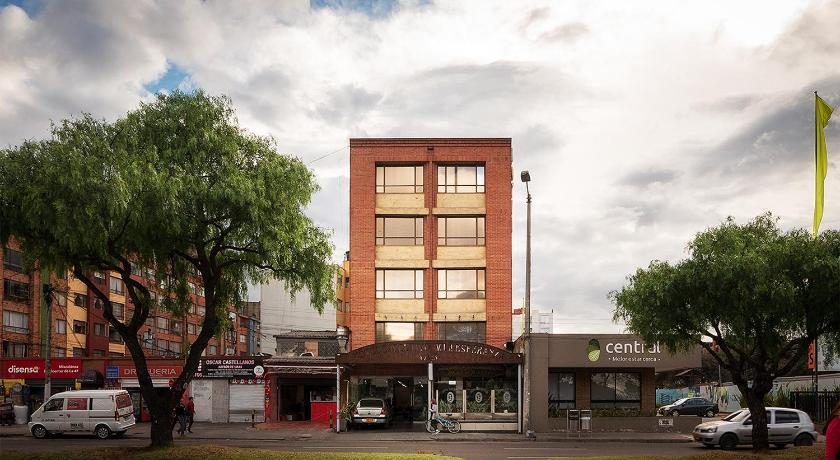 Hotel Ejecutivo Av la Esperanza — Hotel in Bogotá