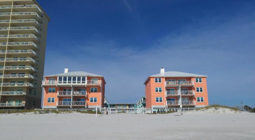 a large building with a lot of windows on the side of it, Harbor House B6 Condo in Gulf Shores (AL)