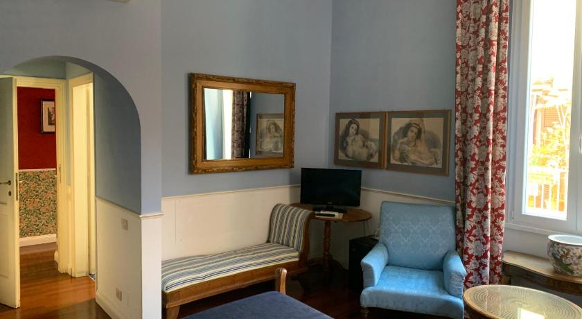 로마 릴레 티에트로 아르젠티나 (Relais Teatro Argentina) 4성급 호텔 레스토랑