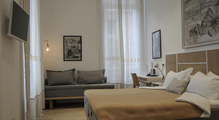 罗马 Roma Vespahouse 4星级 酒店 套房