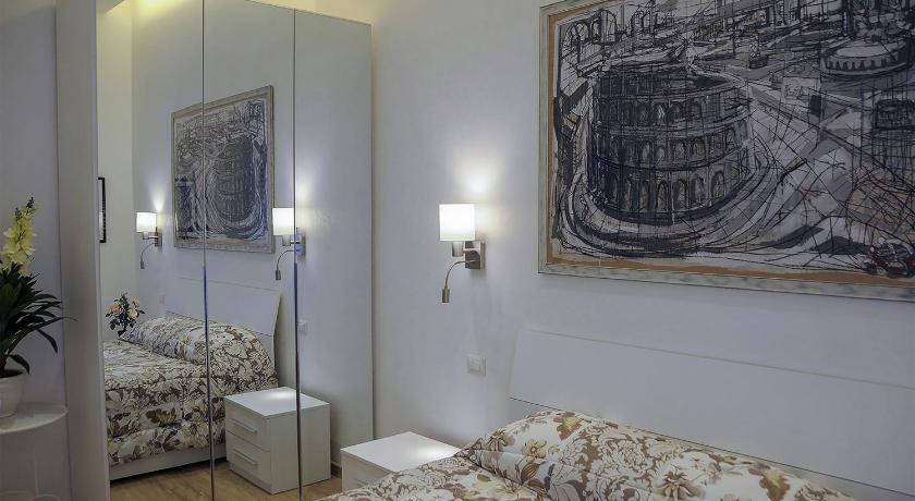 罗马 Roma Vespahouse 4星级 酒店 餐厅