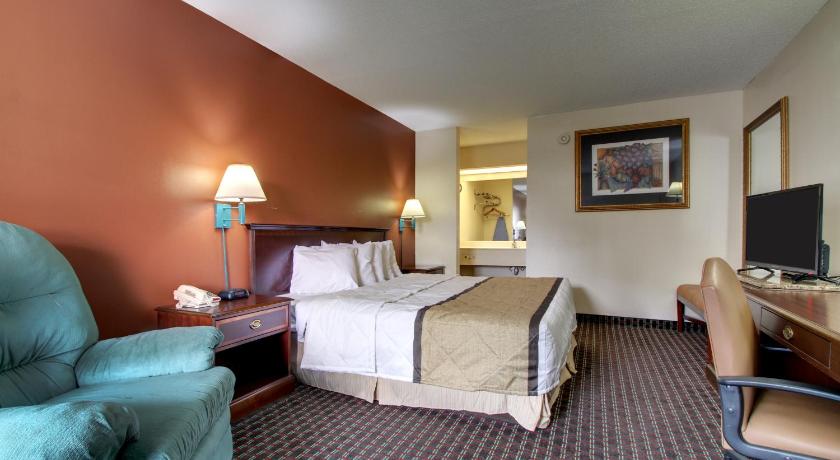 拉斐特 (GA) Key West Inn - LaFayette 2星级 酒店 客房