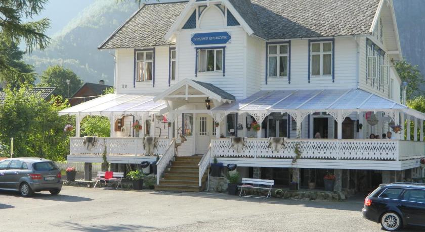 Eidfjord Gjestgiveri — Hotel in Eidfjord