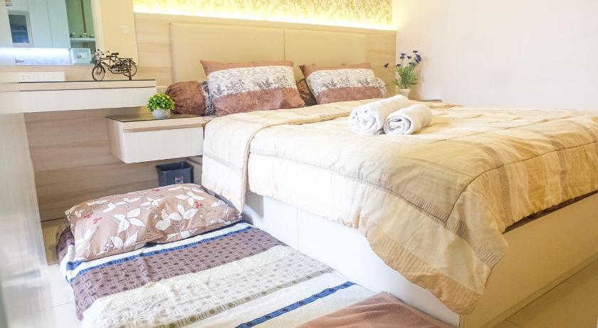 Two-Bedroom Apartment, Aya Stays 2 at Parahyangan Residence in Bandung