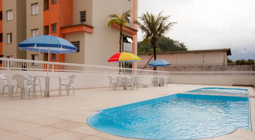 Apto Ubatuba Condominio Sun Way Piscina Churrasqueira photo